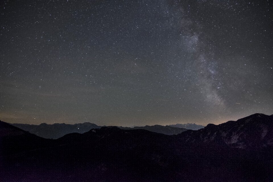 Austria feuerkogel night