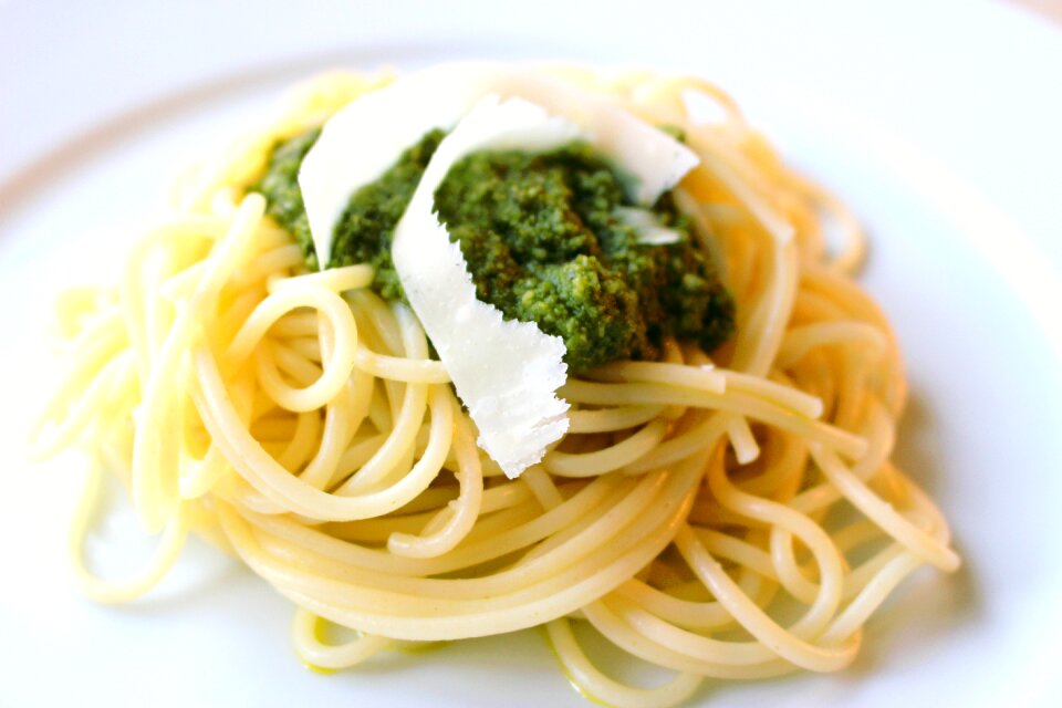 Parmesan flat sauce