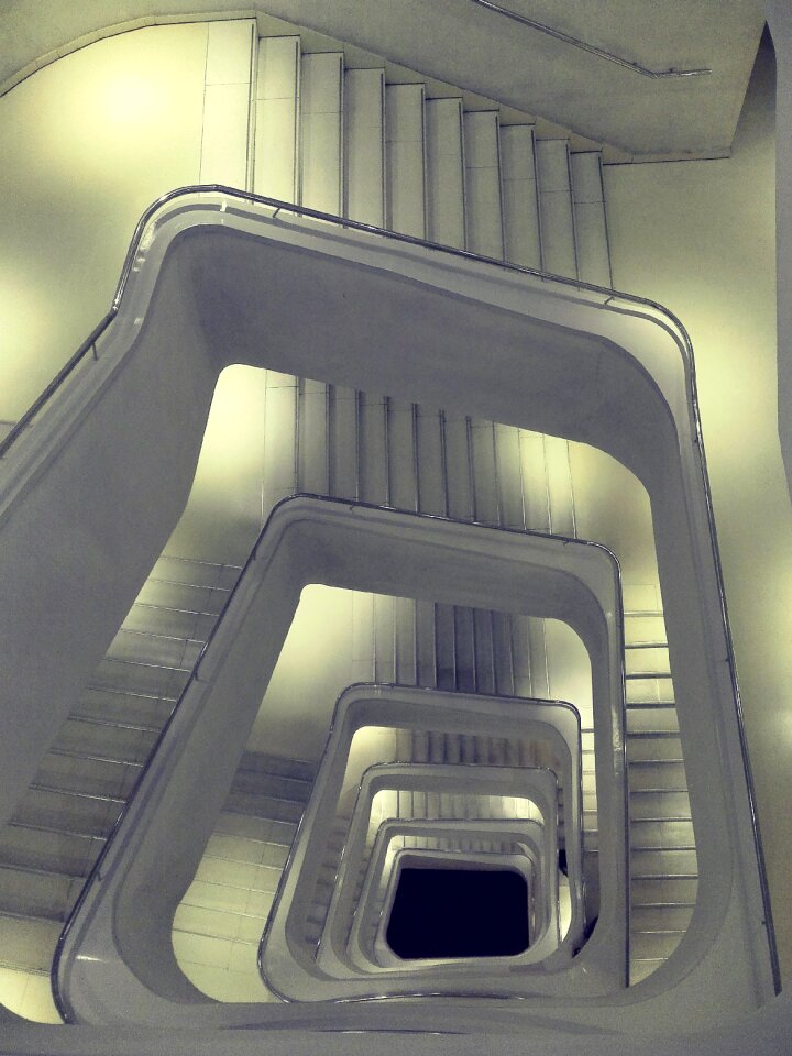 Caixaforum building city