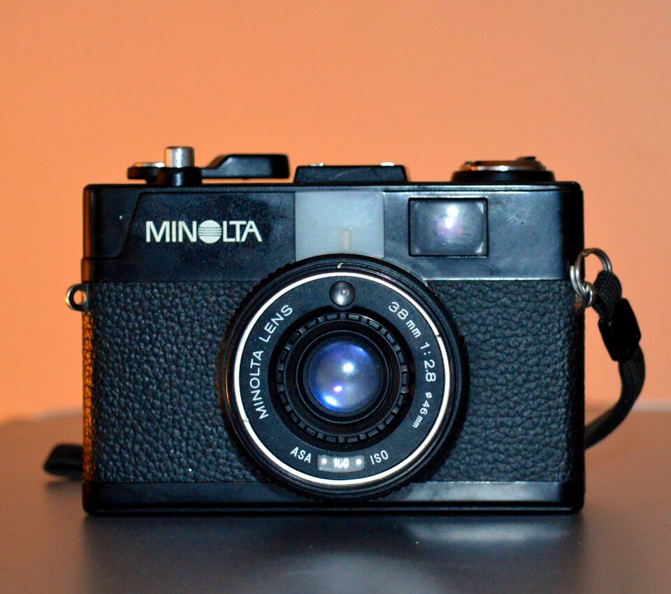 Old old camera nostalgia