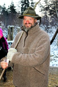 Shepherd cold zoo keepers