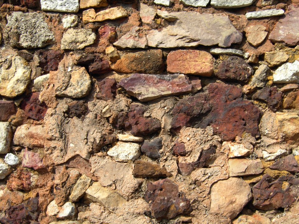 Rock stone balance steinig