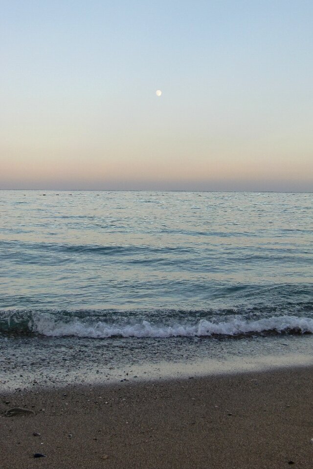 Beach sand sea