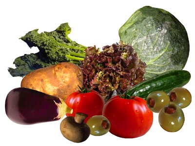 Tomato red garden food