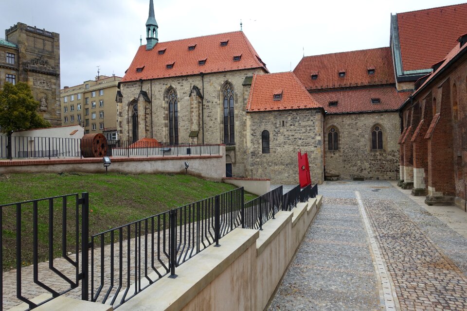 Medieval europe church