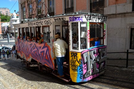 Historic center means of transport transport