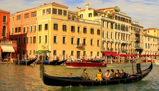 Venice kanale grande water