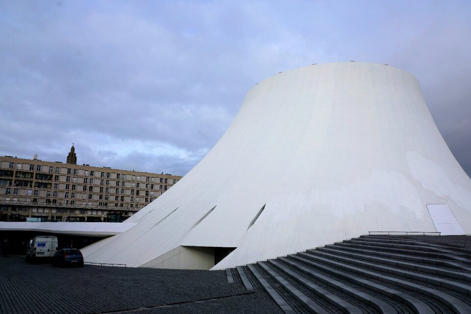 Architecture atom power plant