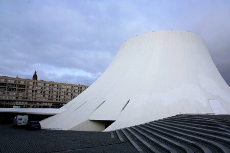 Architecture atom power plant