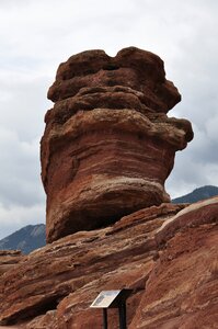 Colorado red rocks