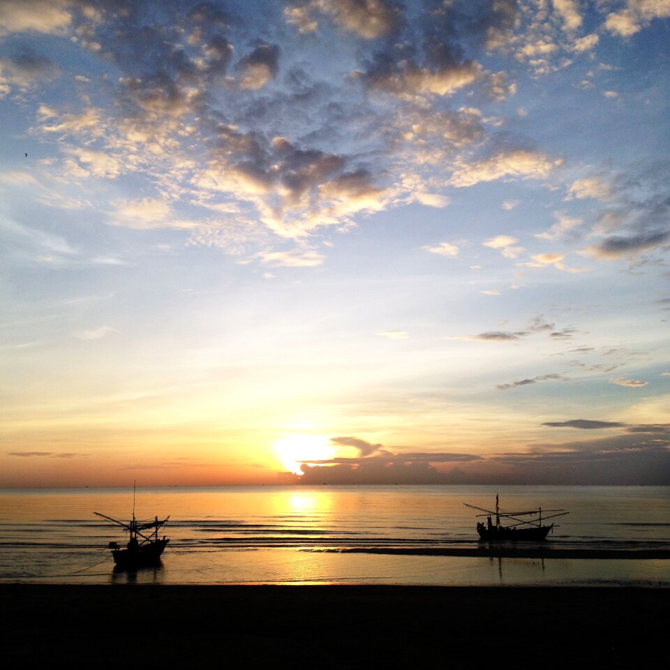 Prachuap khiri khan thailand beach