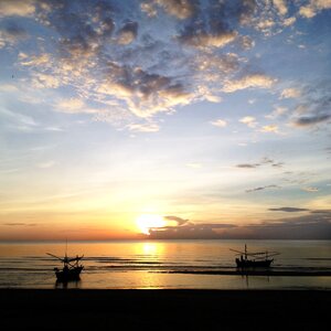 Prachuap khiri khan thailand beach photo