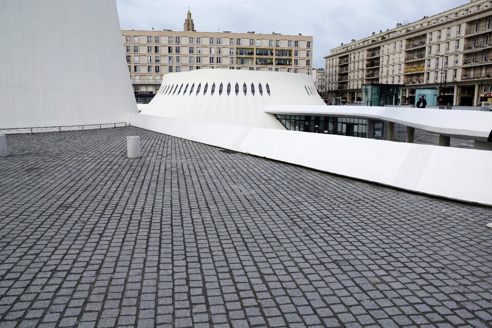 Architecture atom power plant