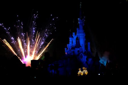 Disneyland paris fireworks show