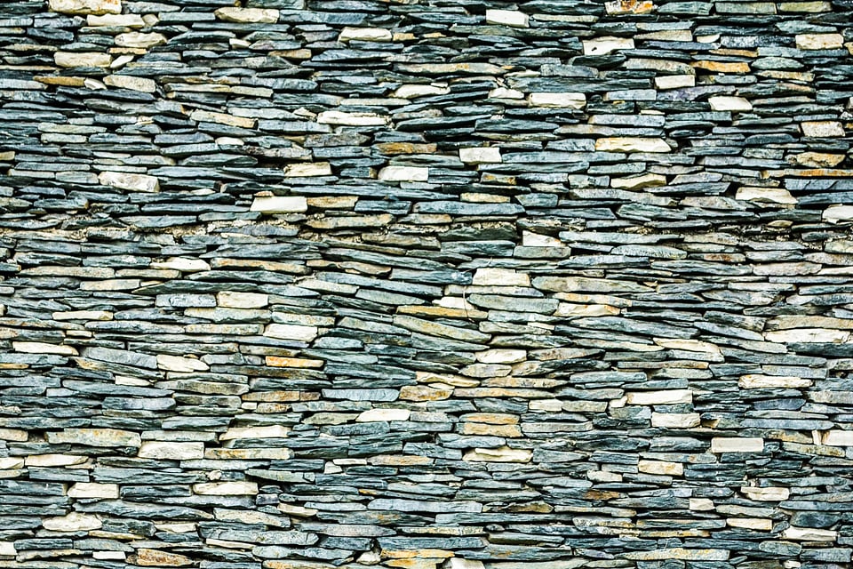 Bricks background stones