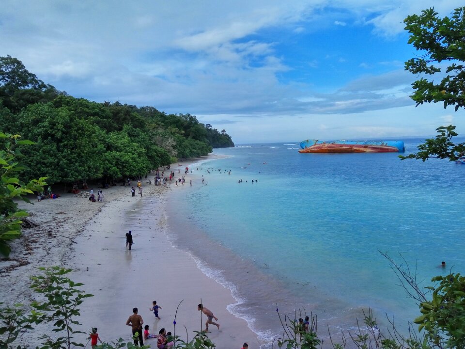 Pangandaran west java indonesian