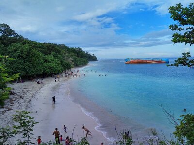 Pangandaran west java indonesian