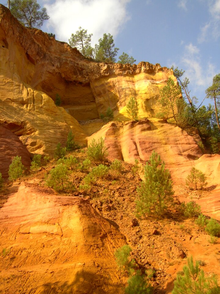 Gorge rock roma table