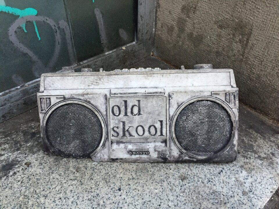 Radio old skool retro