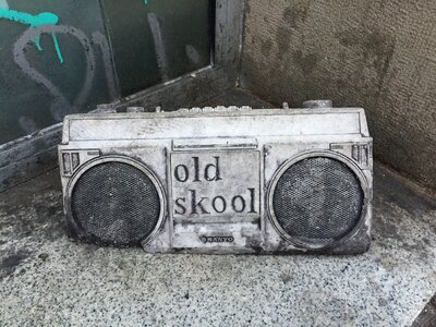 Radio old skool retro