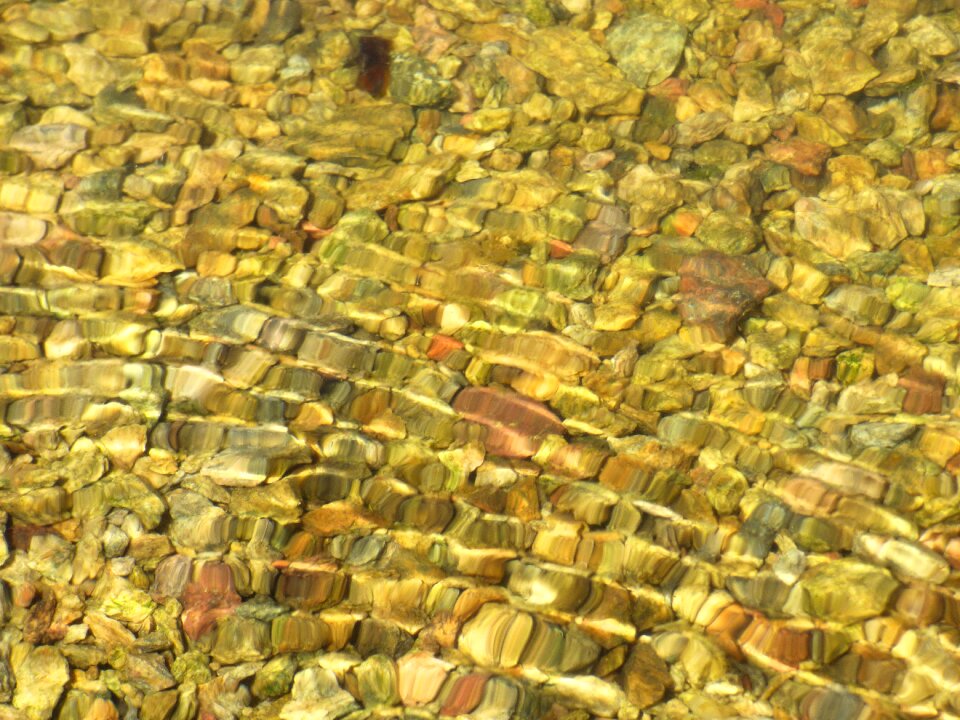 Crystalline water nature