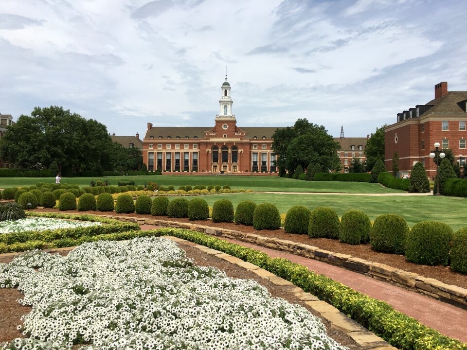 College green landmark