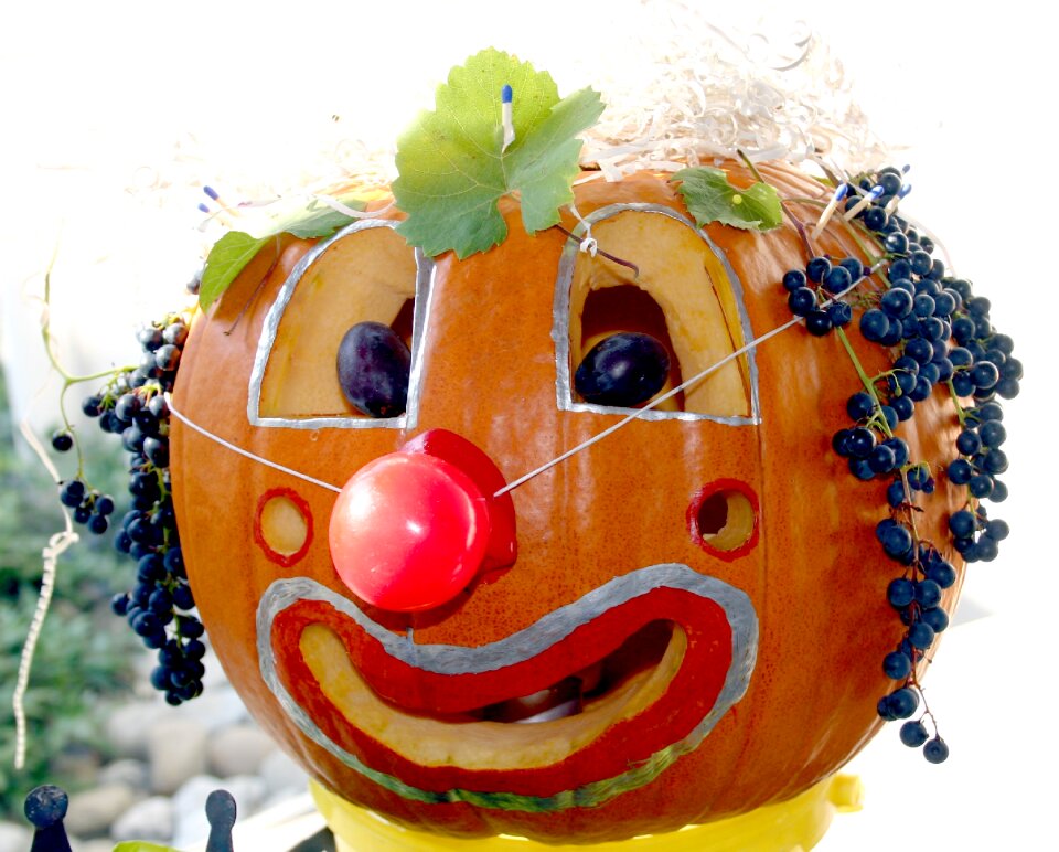 Autumn deco orange