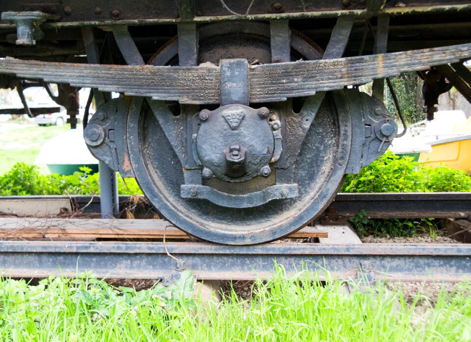 Train wheel composition
