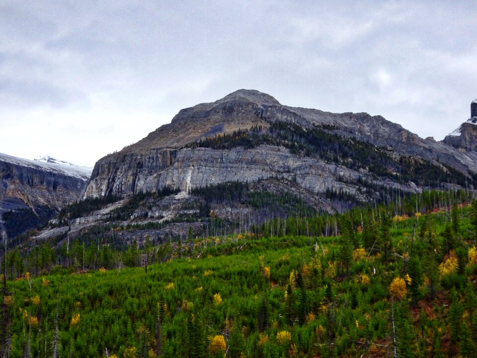 Rockies canada landscape