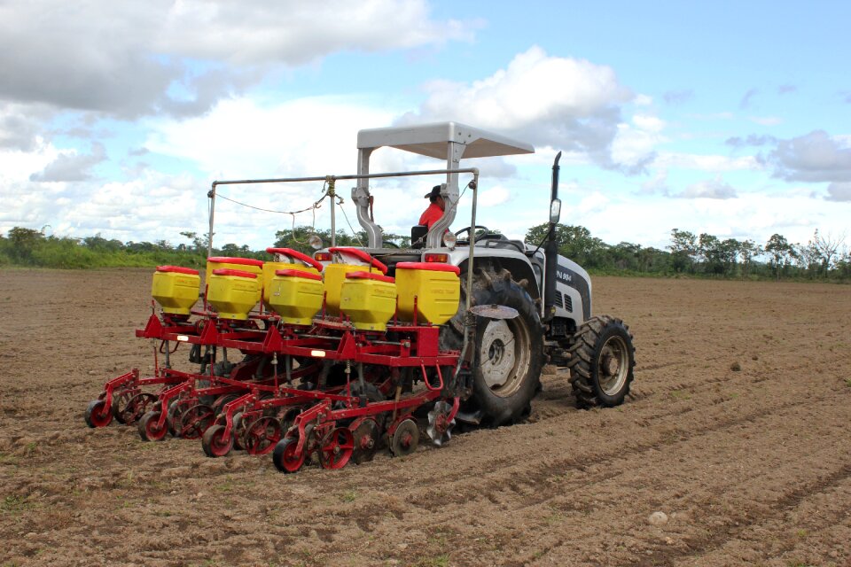 Field harvest earth