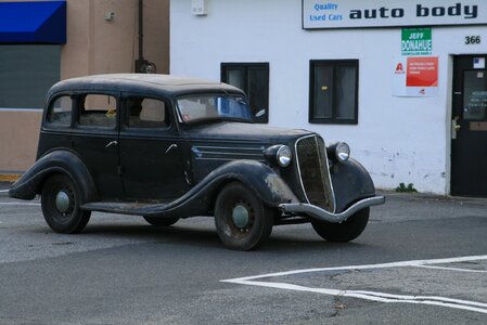 1930s antique car
