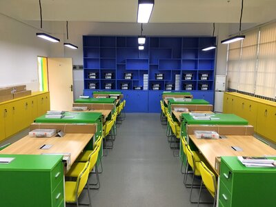 Indoor design school