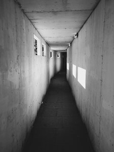 Underground dark light photo