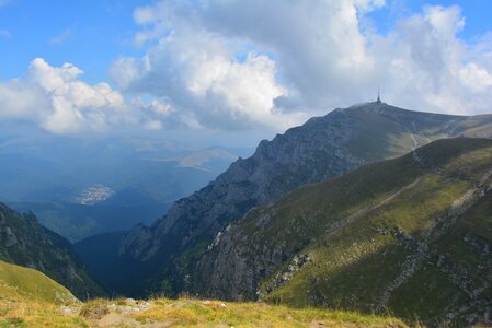 Romania mountain range photo