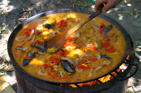 Out fire spoon