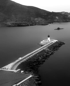 Harbour landmark beacon