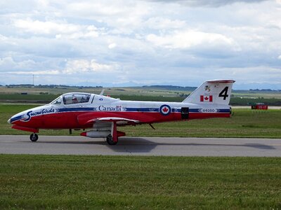 Airshow plane canada