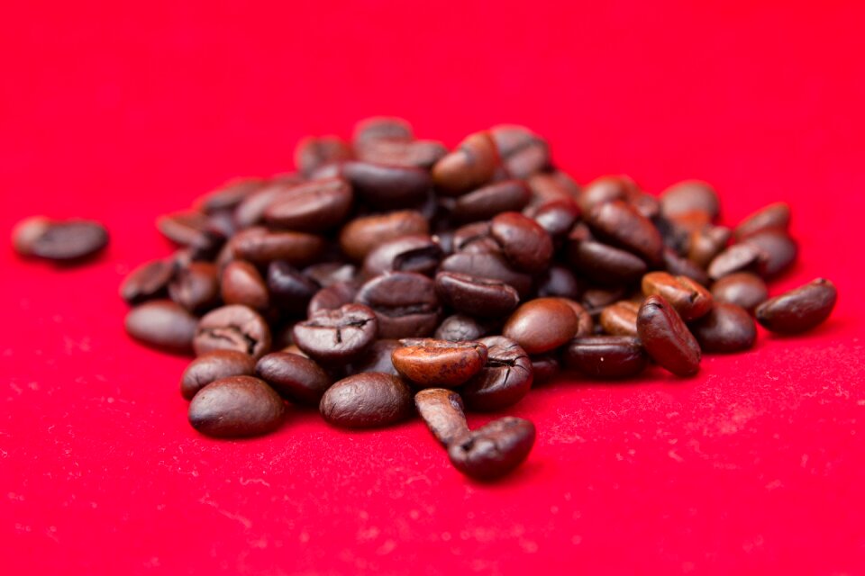 Roasted coffee nutrition delicious