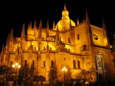 Segovia city spain