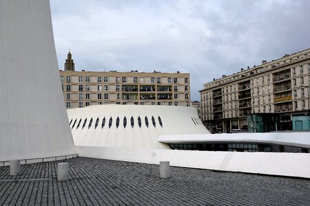 Architecture atom power plant