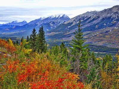 Rockies canada landscape