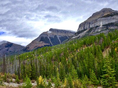 Rockies canada landscape