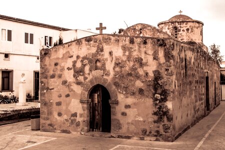 Chapel church medieval photo