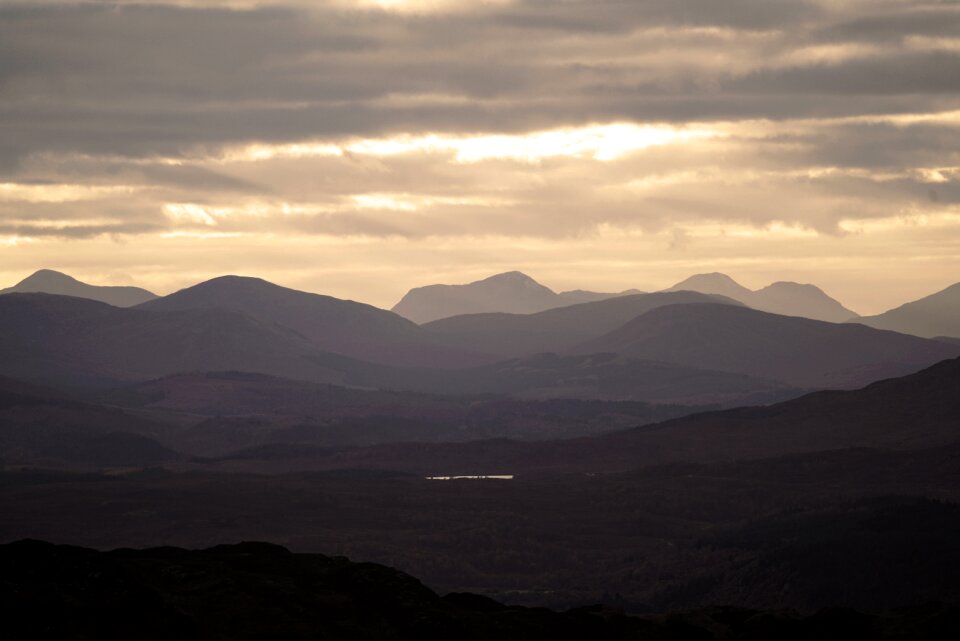 Landscape scottish tourism