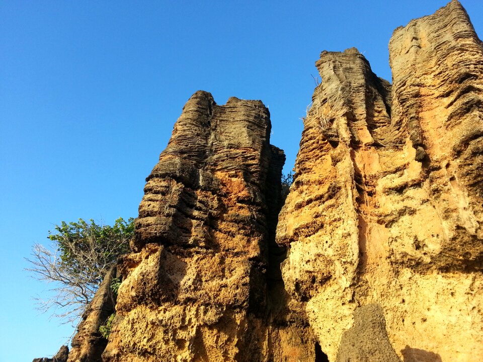 Travel nature rocks