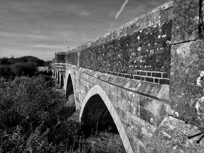 Bridge river water