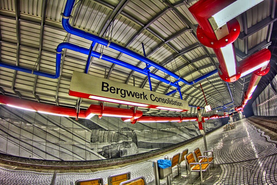 Bogestra stop zeche consol
