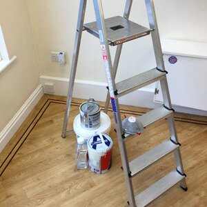 Painting material interior