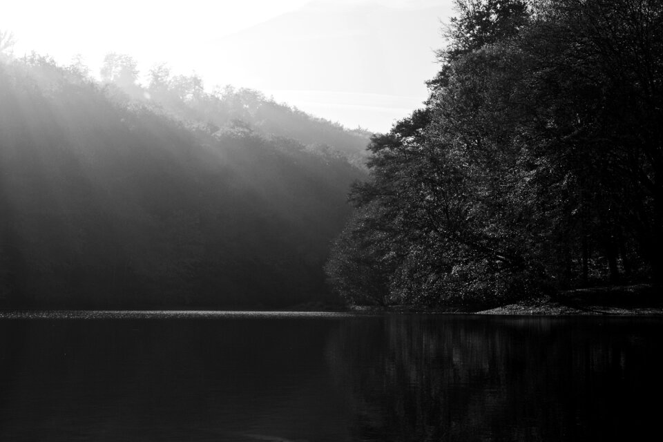 Nature landscape late summer