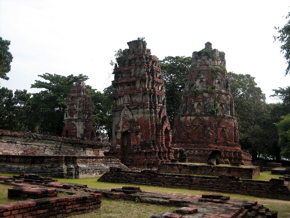 Architecture places of interest wat mahathat